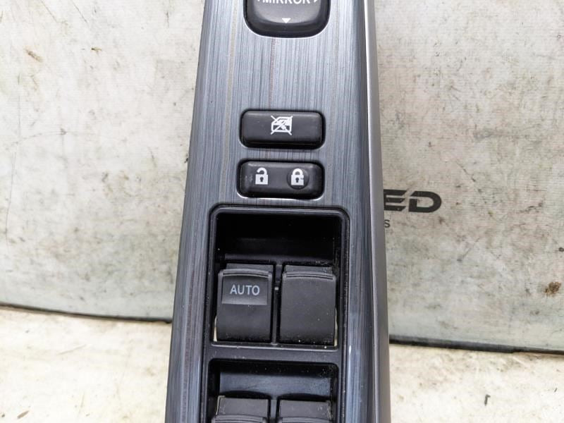 2012-2014 Toyota Camry Front Left Master Power Window Switch 74232-06360 OEM - Alshned Auto Parts