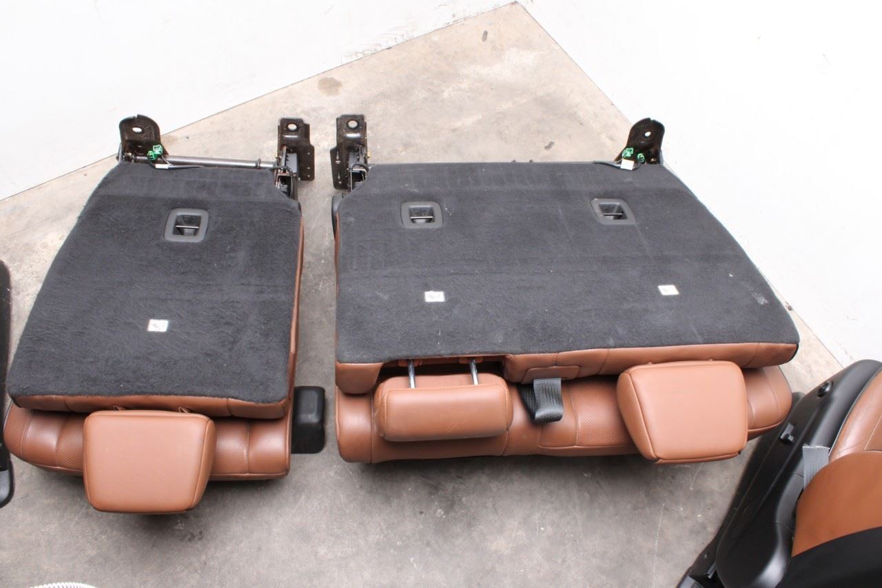15-17 Jeep Grand Cherokee Summit Front and Rear 2nd Row RH LH Side Seat Complete - Alshned Auto Parts
