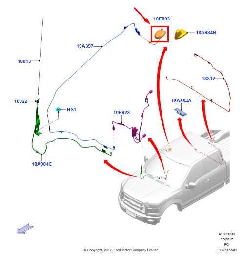 2018-2020 Ford F150 XL Roof Satellite Radio Antenna JL3Z-10E893-AB OEM - Alshned Auto Parts