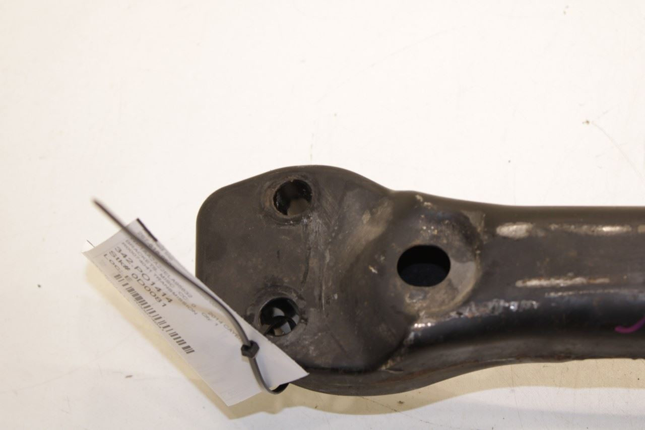 11-14 Porsche Cayenne Rear Transmission Mount Crossmember Support Carrier *ReaD* - Alshned Auto Parts