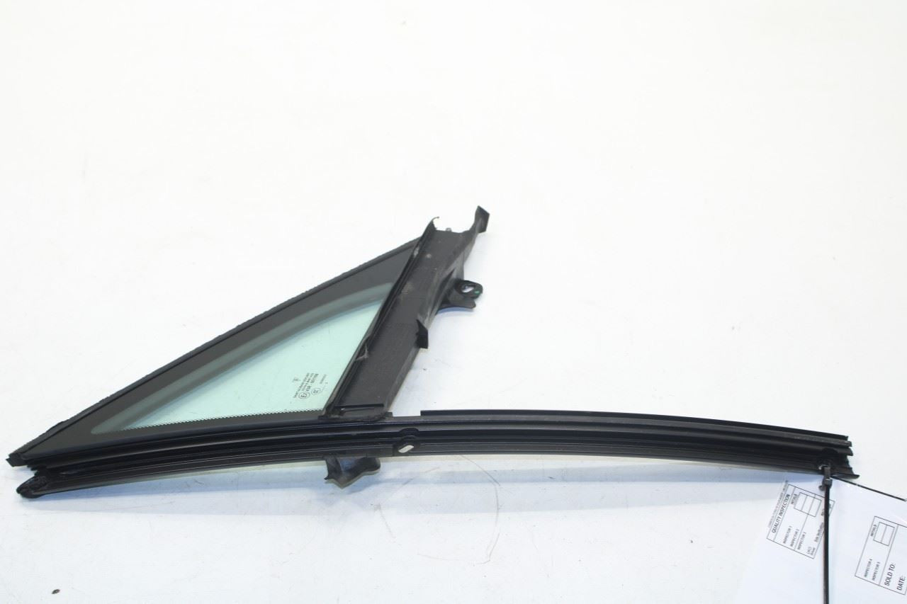 14-16 Porsche Panamera 4 Front RH Door Quarter Vent Window Glass 970-542-312-05 - Alshned Auto Parts