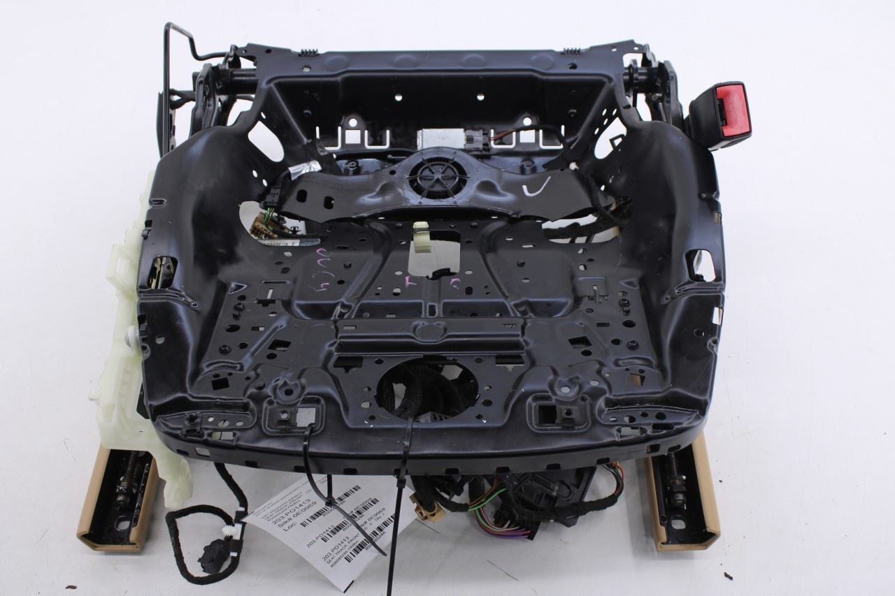 2011-18 Porsche Cayenne S 4.8L Front Passenger Right Side Seat Lower Track Frame0