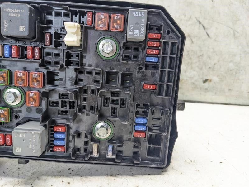 2016-2018 Chevrolet Volt Fuse Box Relay Power Distribution Block 23301690 OEM - Alshned Auto Parts