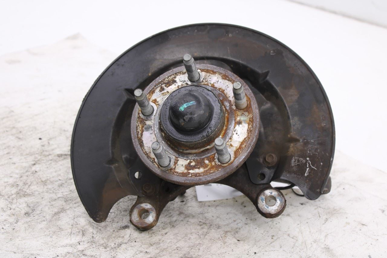 10-14 Ford Mustang Premium Conv V6 4.0L RWD Front Left Side Spindle Knuckle Hub - Alshned Auto Parts