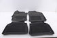 20-24 Toyota Corolla LE Front Rear RH and LH Side All-Weather Rubber Floor Mats0