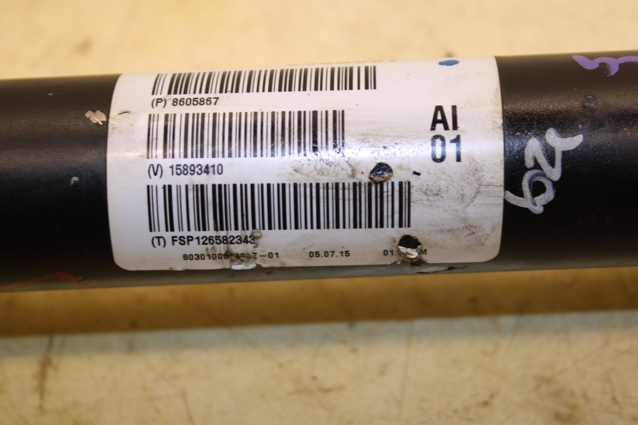 2011-2017 BMW X3 xDrive28i 2.0L AWD Front Drive Shaft 8605867 OEM - Alshned Auto Parts