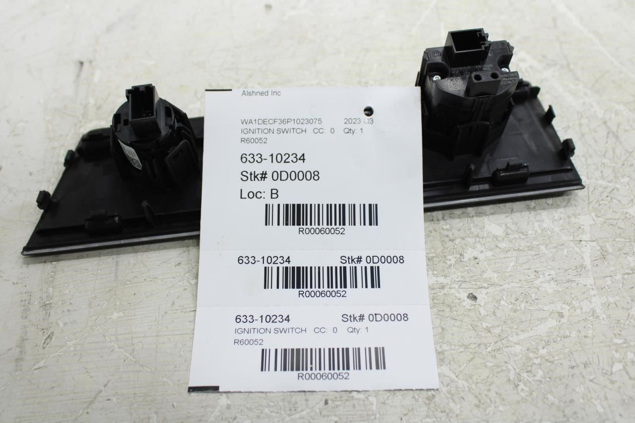 2019-24 Audi Q3 S Line Ignition Switch Button and Audio Control 83B-919-600 OEM - Alshned Auto Parts