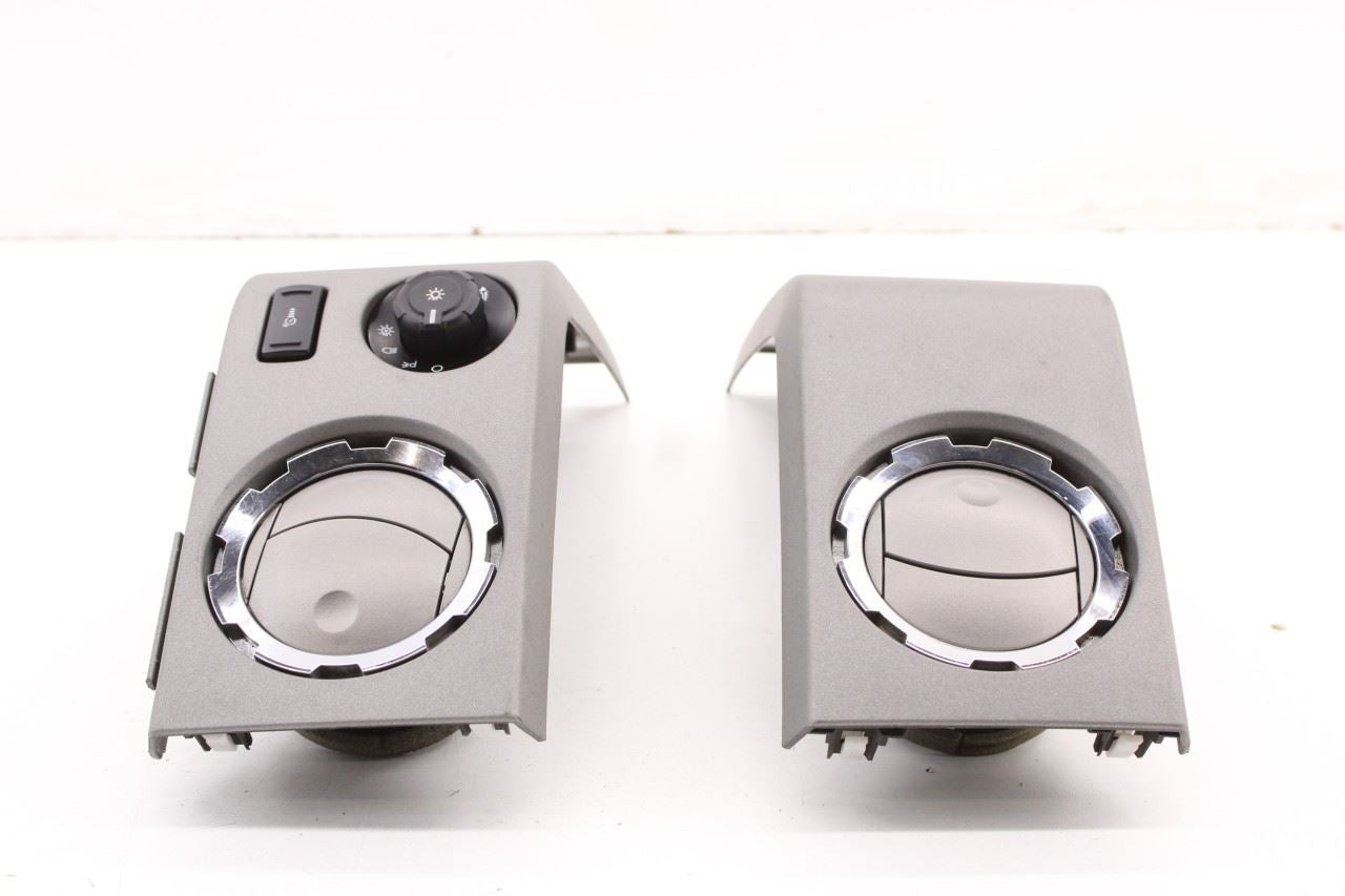 2013-16 Ford F250 Lariat Front Right and Left Side Dash Outer Air Vent w/ Switch - Alshned Auto Parts