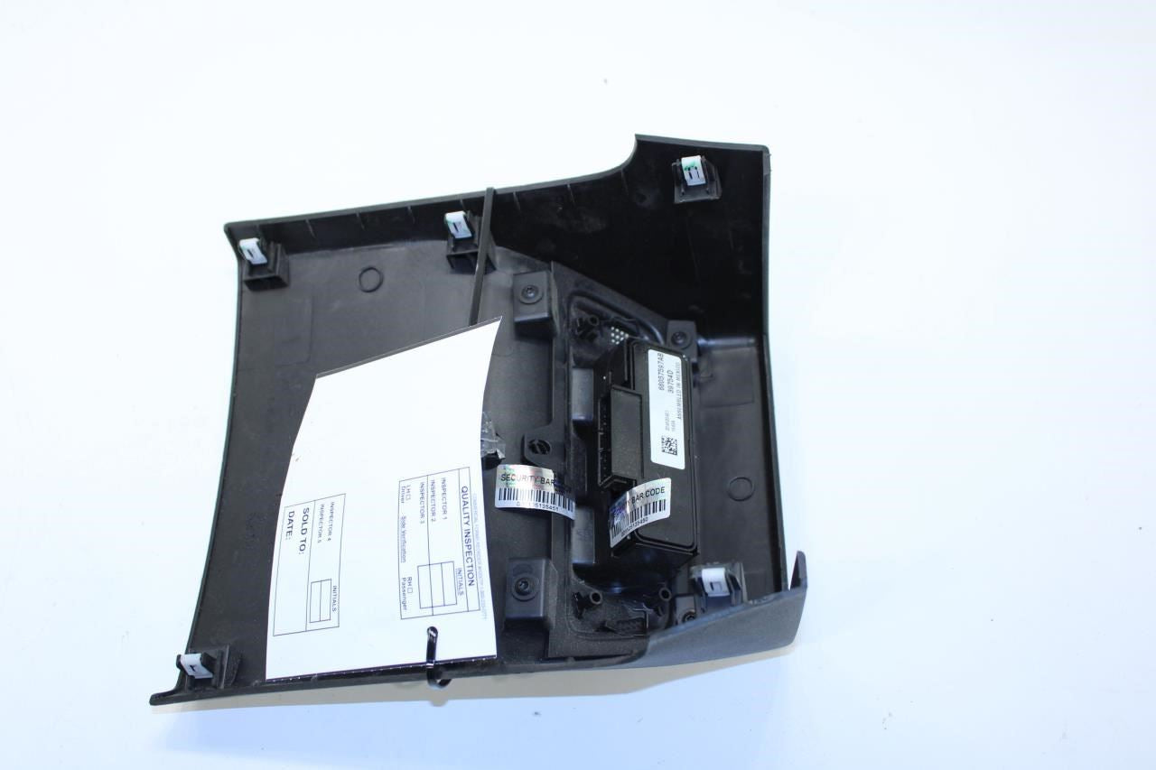 2013-18 Jeep Wrangler Sahara Center Console Back End Panel w/ Switch 5MD98DX9AA - Alshned Auto Parts