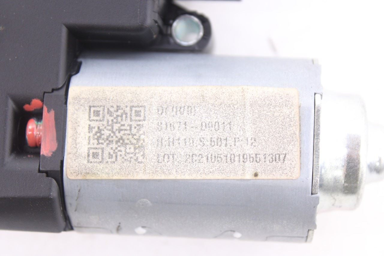 2020-22 Kia Sportage Nightfall Power Sliding Glass Sunroof Motor Set 81631D90016