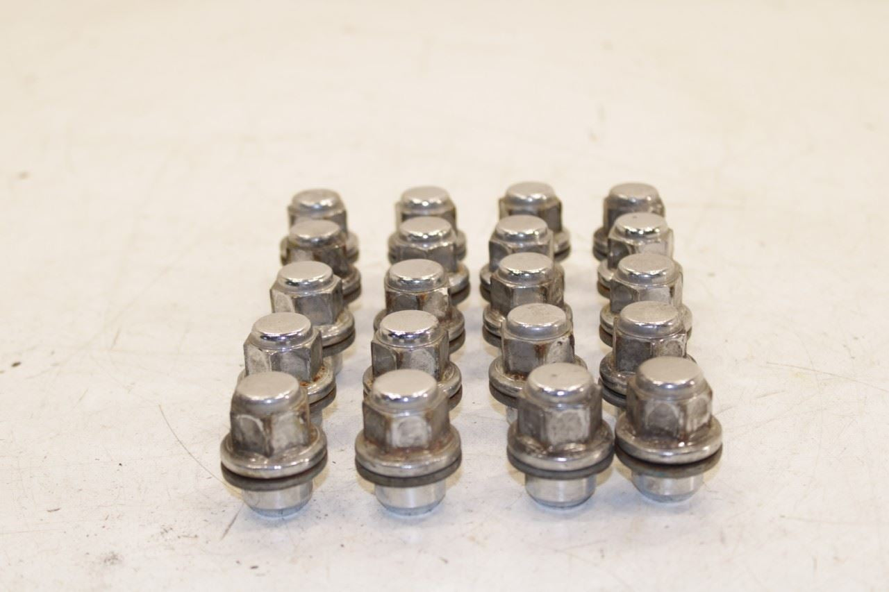 2015-2017 Infiniti QX50 Wheel Lug Nut Set of 20 40224-4HH0A OEM - Alshned Auto Parts