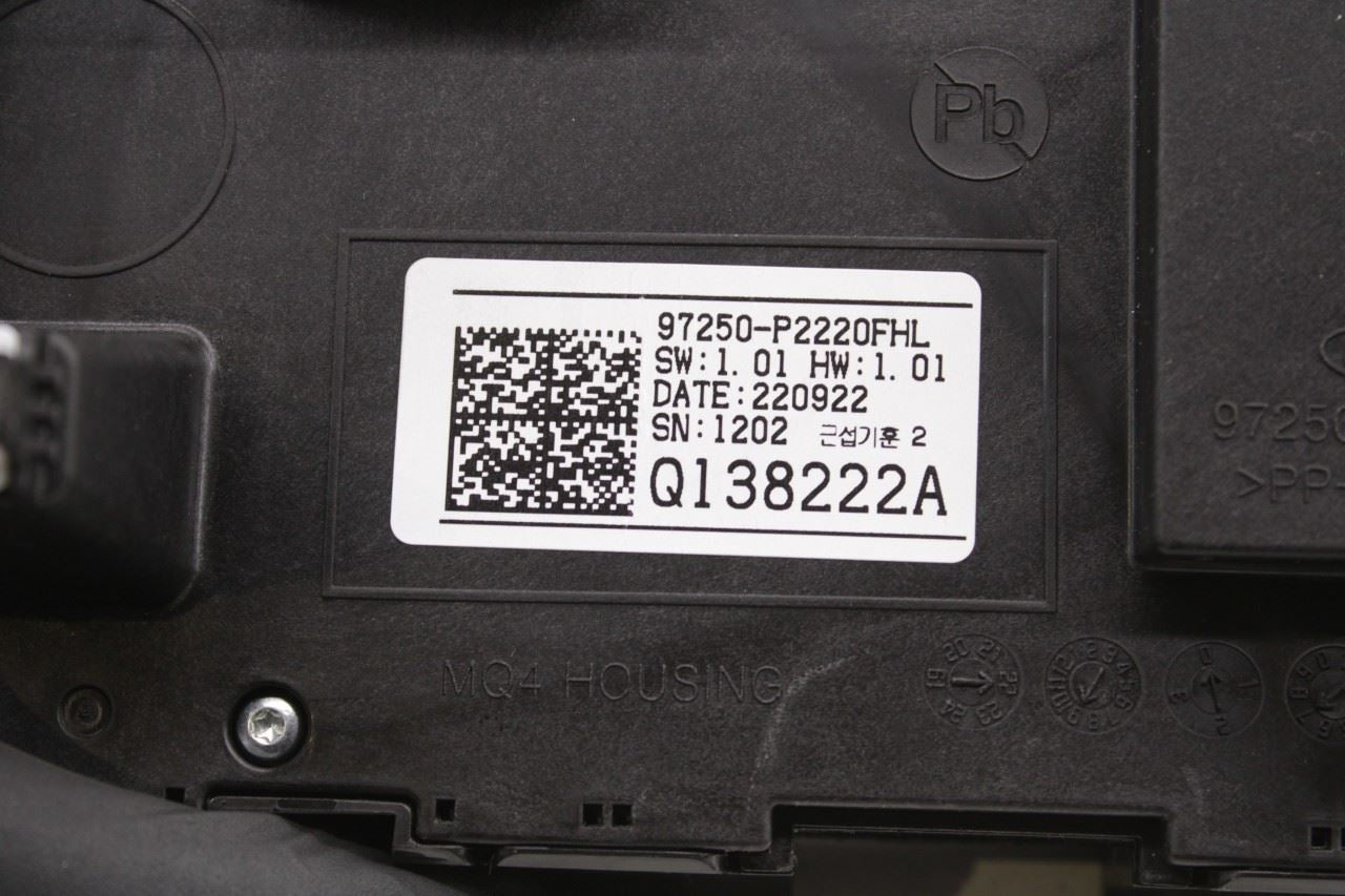 21-23 Kia Sorento X-Line SX Prestige AC Heater Temperature Climate Control *ReaD - Alshned Auto Parts