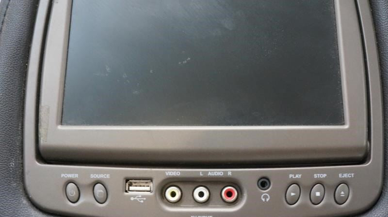 10-14 Lincoln Navigator 4WD Front Right or Left Side Seat Headrest w/ DVD Player - Alshned Auto Parts