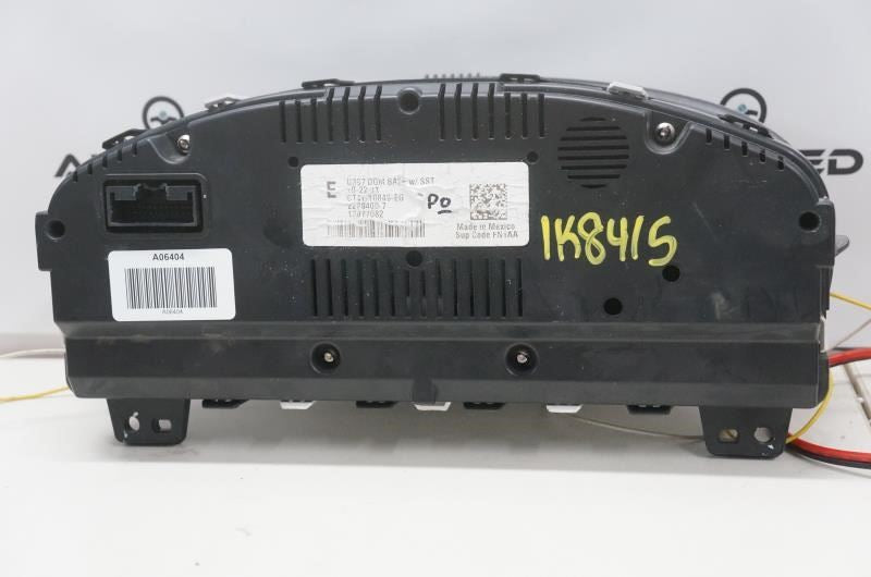 2012 Ford Edge Sel Speed Gauge Instrument Cluster 99K Mileage CT4T-10849-EG OEM - Alshned Auto Parts