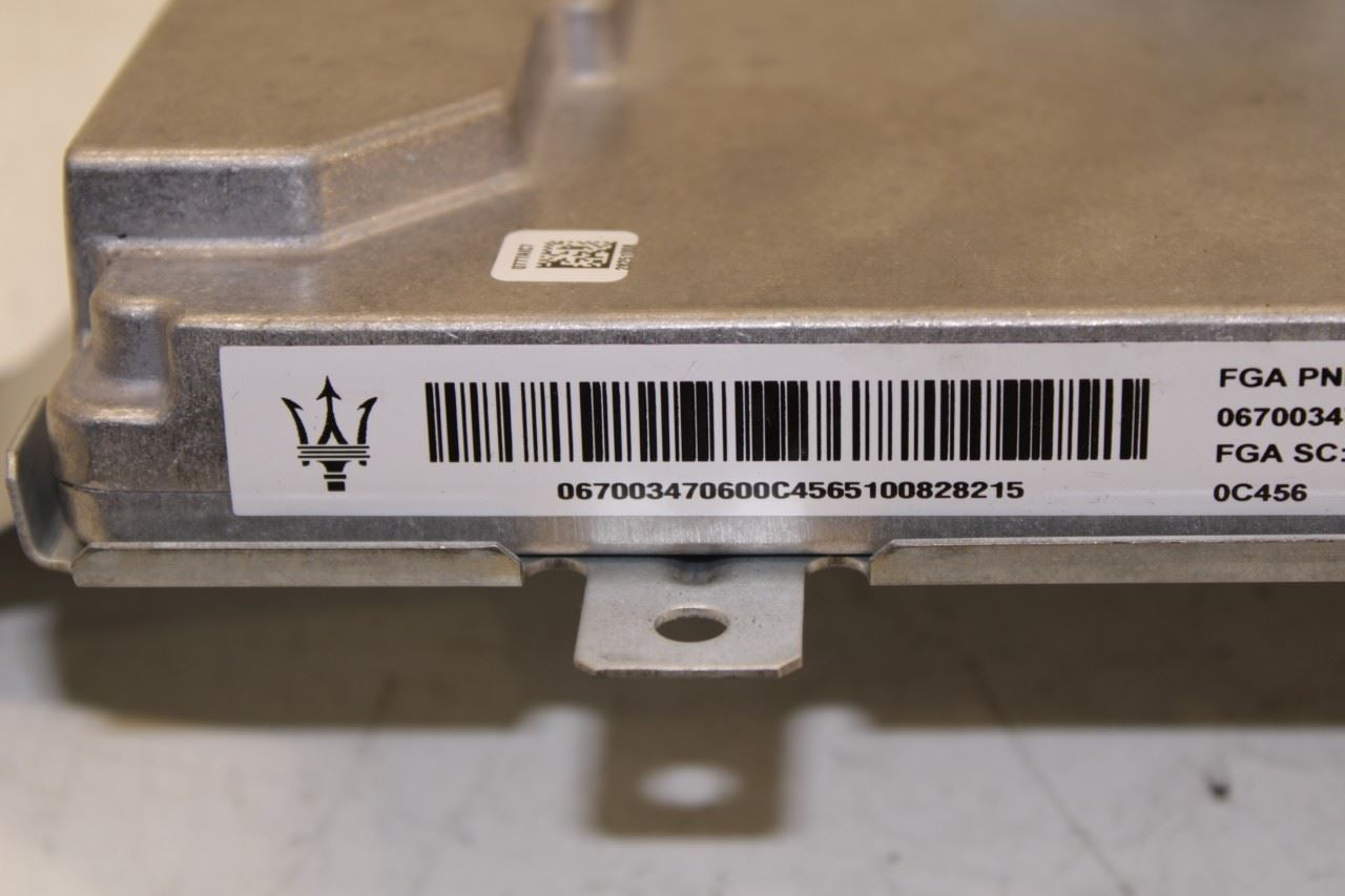 2014-2016 Maserati Ghibli S Q4 Harman Sound System Amplifier Amp 670034706 OEM - Alshned Auto Parts