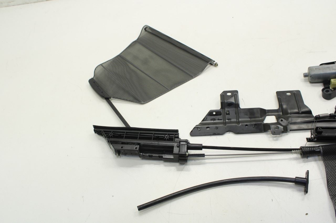 2010-15 BMW 750i xDrive Rear Left Side Door Window Sun Blind Shade Kit w/ Motor - Alshned Auto Parts