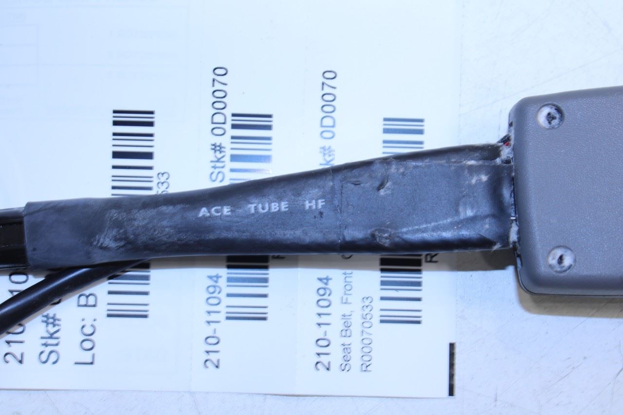 2021-2023 Hyundai Elantra SEL 2.0L FWD Front Driver Left Side Seat Belt Buckle - Alshned Auto Parts