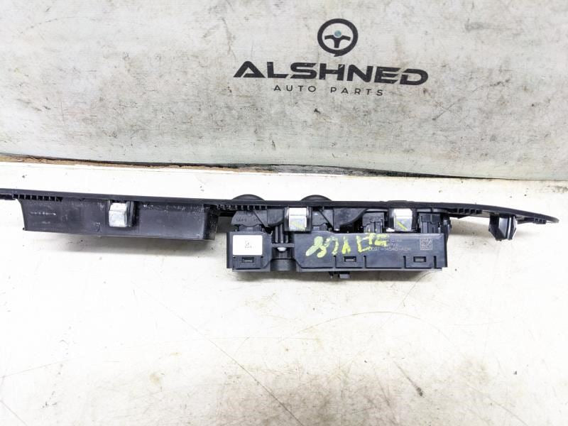 2013-2020 Ford Fusion Front Left Master Power Window Switch DG9T-14540-ABW OEM - Alshned Auto Parts