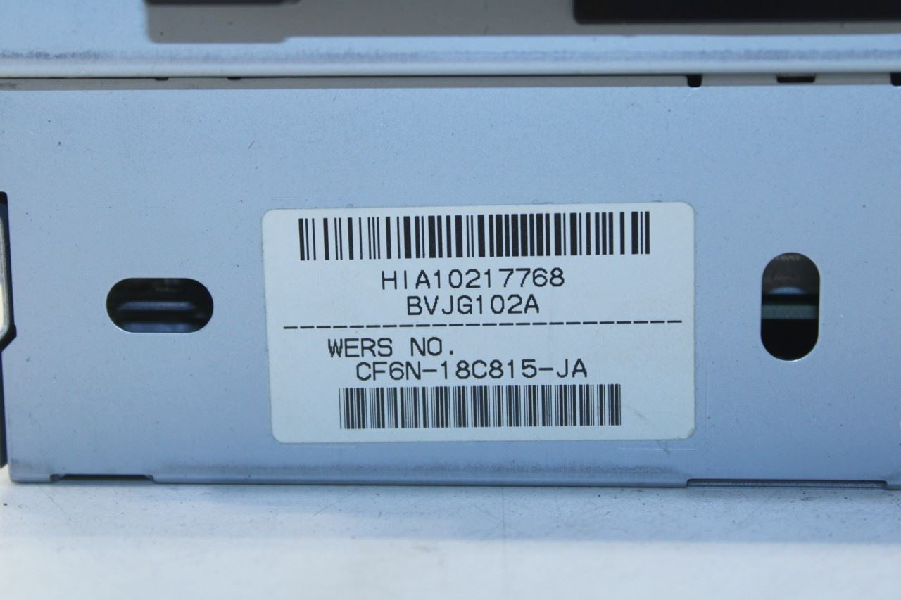 2012 Jaguar XF Portfolio Navi Audio Radio CD Player Receiver CF6N-18C815-JA OEM - Alshned Auto Parts