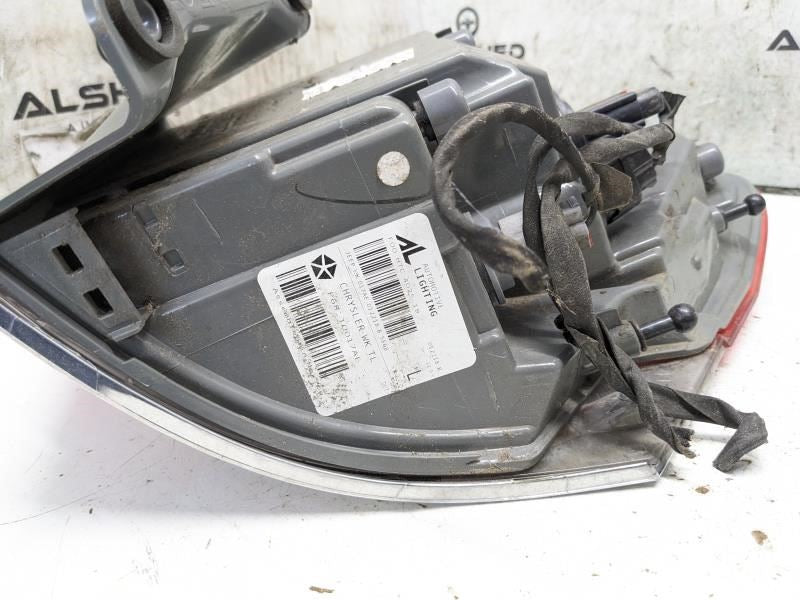2014-2018 Jeep Grand Cherokee RR Left Driver Side Tail Light Lamp 68110017AE OEM - Alshned Auto Parts