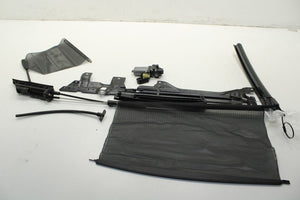 2010-15 BMW 750i xDrive Rear Left Side Door Window Sun Blind Shade Kit w/ Motor