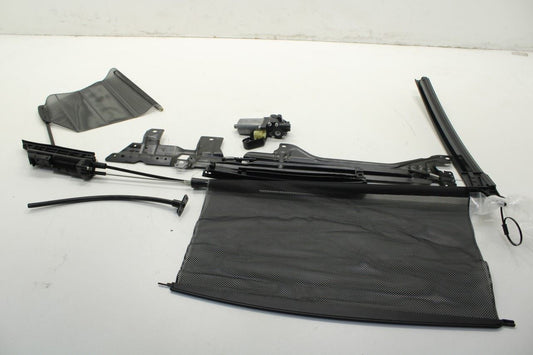 2010-15 BMW 750i xDrive Rear Left Side Door Window Sun Blind Shade Kit w/ Motor - Alshned Auto Parts