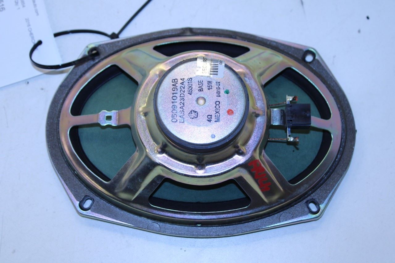 2014-2023 Jeep Cherokee 75th Anniversary Front Left Door Audio Speaker 5091019AB - Alshned Auto Parts