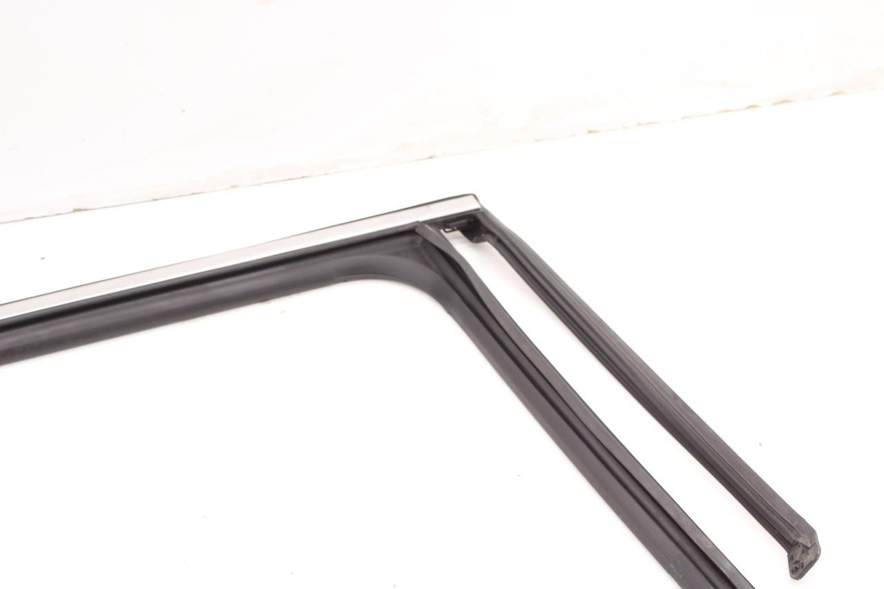 19-20 Hyundai Santa Fe SEL Rear Right Door Run Channel w/ Belt Weatherstrip Set - Alshned Auto Parts