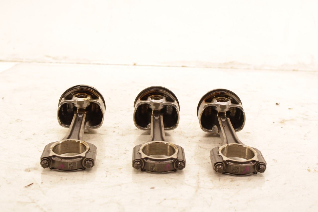 18-21 Ford Ecosport SE 1.0L Engine Piston w Connecting Rod Set of 3 CM5G-6205-FA - Alshned Auto Parts