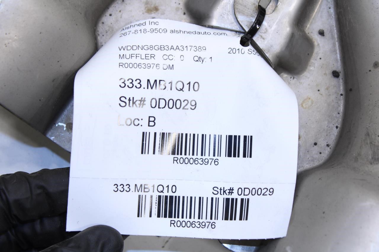 10-16 Mercedes-Benz S550 Rear LH and RH Exhaust Muffler Tip 221-490-30-27 *ReaD* - Alshned Auto Parts