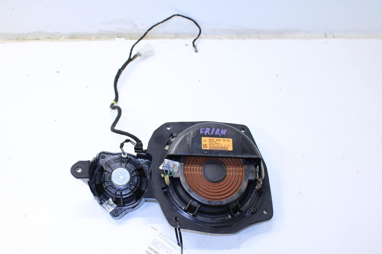 2010-13 Mercedes-Benz S550 Logic 7 Front Right Door Lower Speaker 221-820-78-02 - Alshned Auto Parts