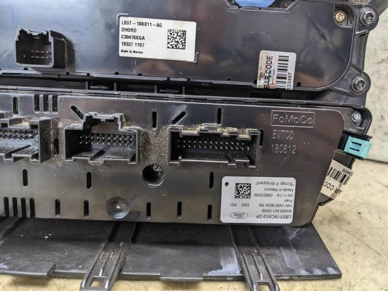 20 Ford Explorer Radio AC Heater Temperature Climate Control LB5T-18C612-DF OEM - Alshned Auto Parts