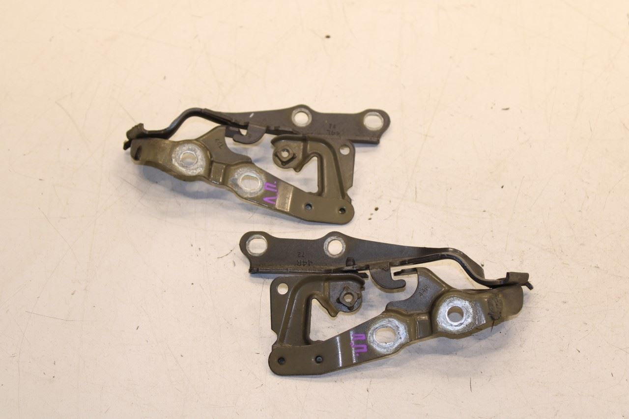 07-11 Toyota Camry LE Front Right Passenger and Left Driver Side Hood Hinge Set - Alshned Auto Parts