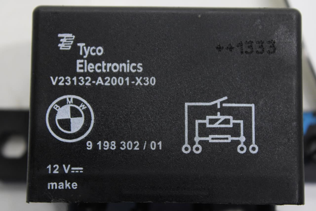 2010-2015 BMW 750i xDrive 4.4L AWD Engine Cooling Fan Relay Control Module Unit - Alshned Auto Parts