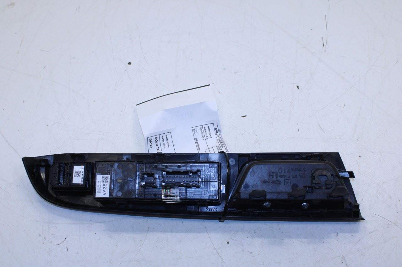 2016-2021 Subaru WRX Premium Front Left Master Power Window Switch 83071VA352 - Alshned Auto Parts
