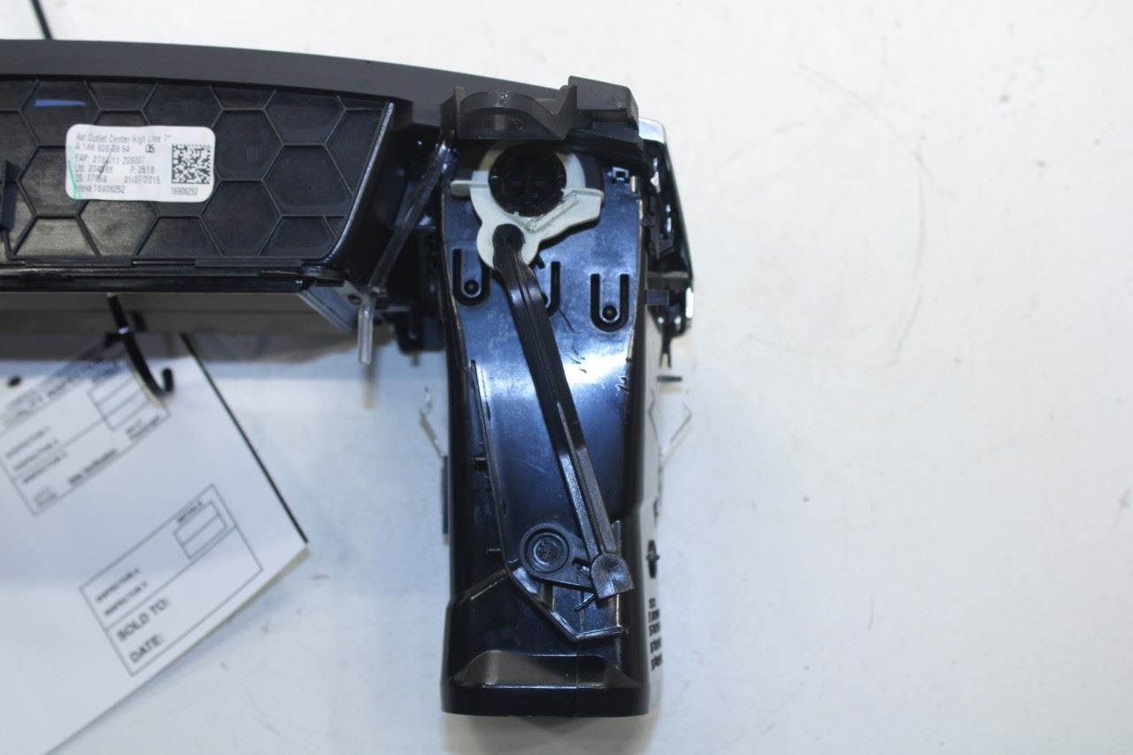 2012-15 Mercedes-Benz ML350 Dash Center Screen Bezel Trim w/ Air Vents Grilles - Alshned Auto Parts