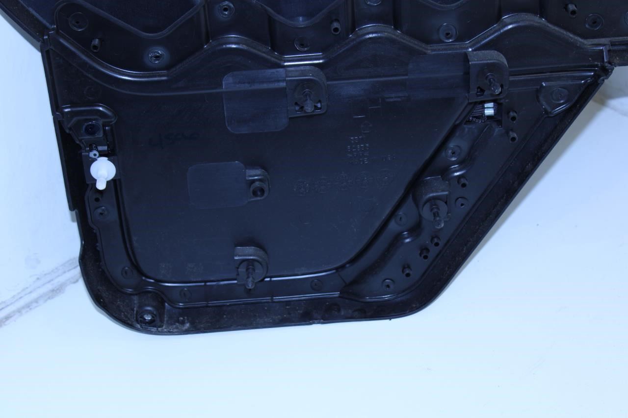2011-2017 Jeep Wrangler Sahara Rear Left Driver Door Trim Panel 1QJ39DX9AF OEM - Alshned Auto Parts