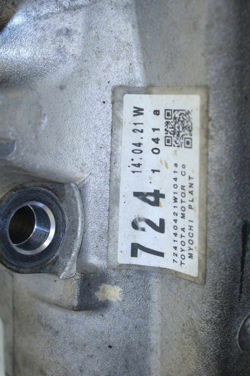 2013-2020 Lexus GS350 3.5L AWD Front Axle Differential Carrier 3.769 ratio 115K - Alshned Auto Parts