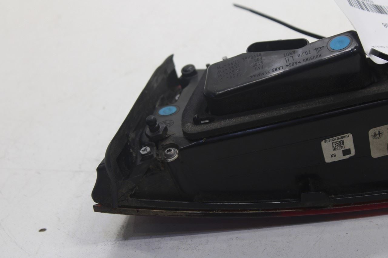 17-19 Alfa Romeo Giulia Ti AWD Rear Left Driver Side Tail Light Lamp 00505523860 - Alshned Auto Parts