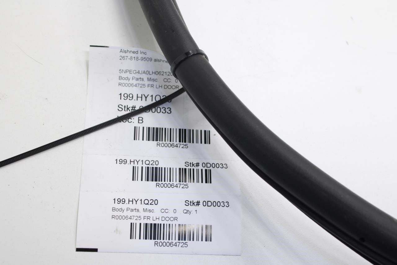 2020-2022 Hyundai Sonata SE Front Left Door Weatherstrip On Body 82110-L0000 OEM - Alshned Auto Parts