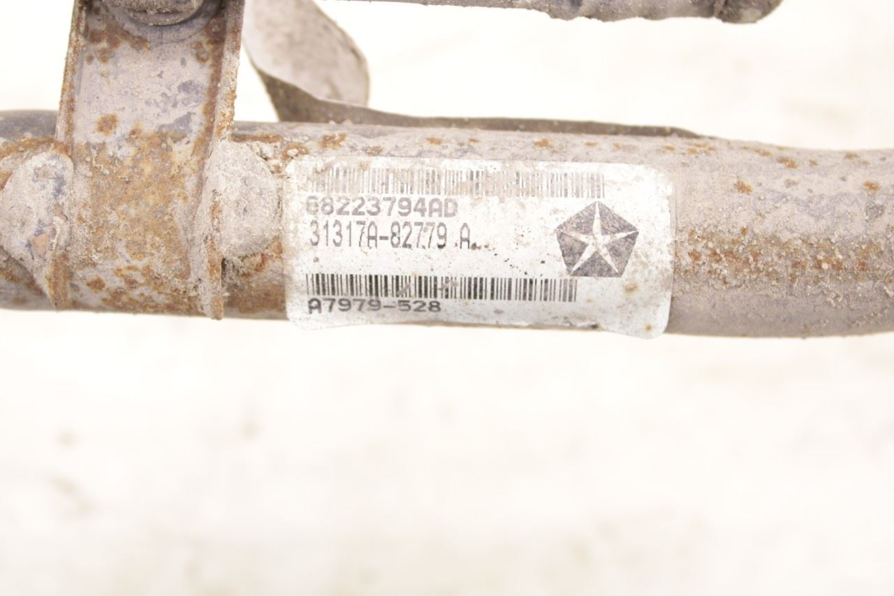 2014-2018 Jeep Cherokee Limited 3.2L Fuel Filler Neck Hose Tube Pipe 68223794AD - Alshned Auto Parts