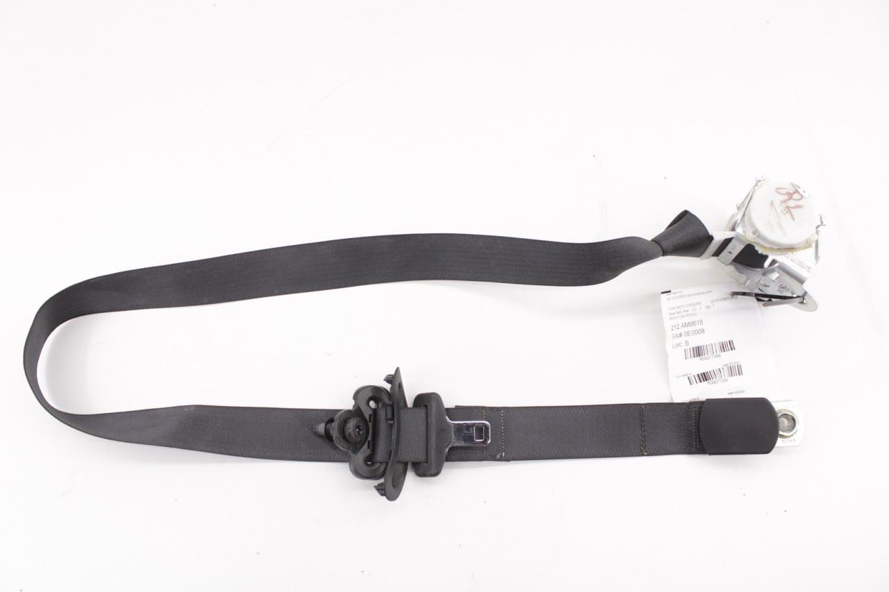 14-18 Jeep Cherokee Limited 3.2L Rear Driver LH Side 2nd Row Seat Belt Retractor - Alshned Auto Parts