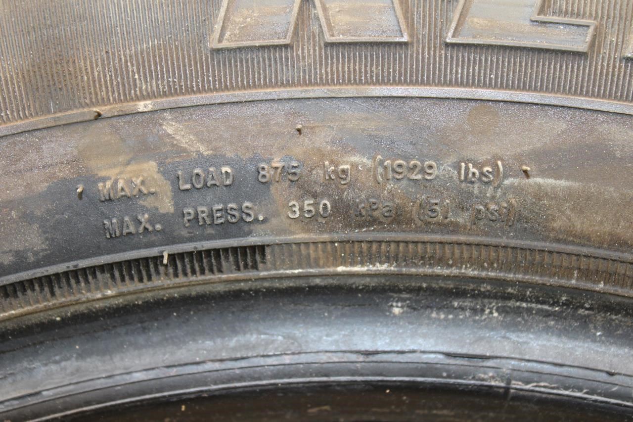 Tire Goodyear Reliant All-season 235/60R18 103V R63133 - Alshned Auto Parts