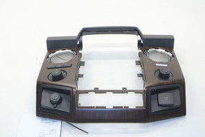 13-16 Ford F250 Lariat Dash Climate Control Trim Bezel w/ Air Vents and Switches