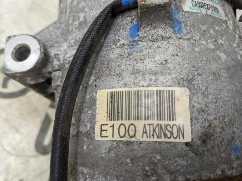 2017-2020 Hyundai Elantra Sedan 2.0L AC Air Conditioner Compressor 97701-F21007
