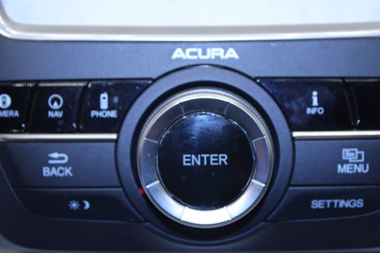 2017 Acura MDX Advance Center Dash Radio Faceplate Control Panel with Air Vents - Alshned Auto Parts