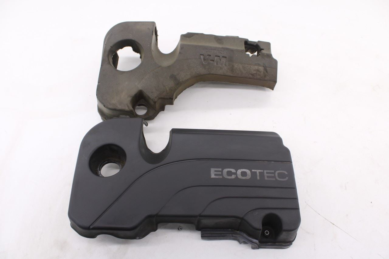18-22 Chevrolet Equinox LT Engine Top Appearance Cover and Intake Manifold Cover - Alshned Auto Parts