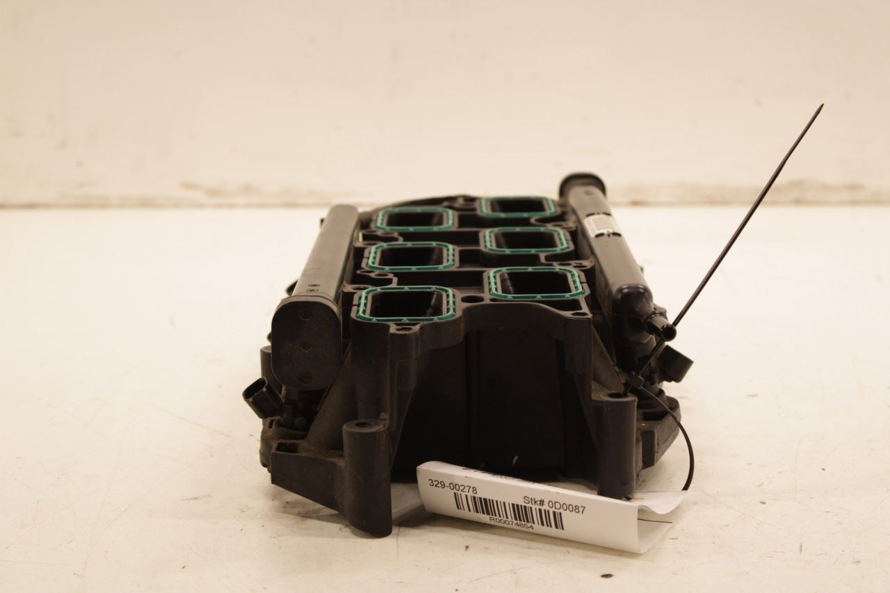 2014-2022 Jeep Cherokee Latitude 3.2L Engine Lower Intake Manifold w/ Fuel Rail - Alshned Auto Parts