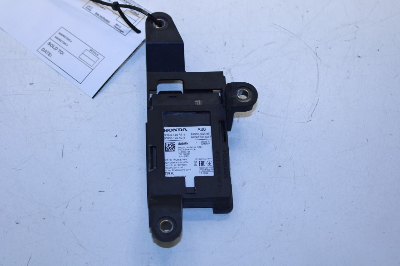 2017-2019 Acura MDX Advance Rear Left Blind Spot Detection Radar Sensor Module - Alshned Auto Parts