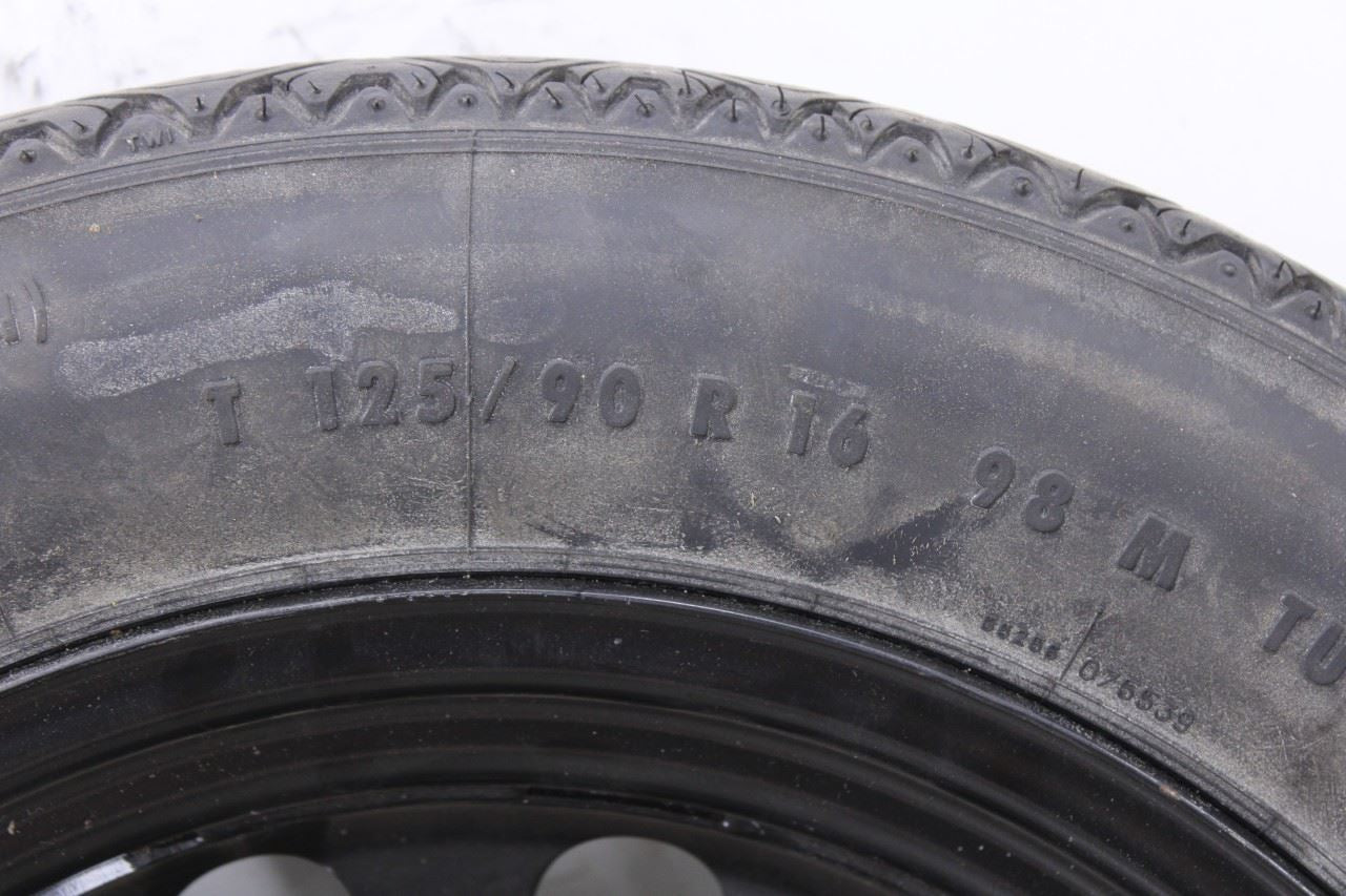 12-18 Volkswagen Jetta Sport Spare Wheel Tire Continental T125/90R16 98M R16x3J5